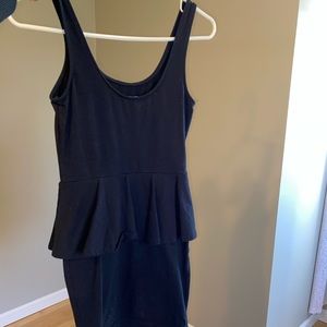Forever 21 Black Cocktail Dress!